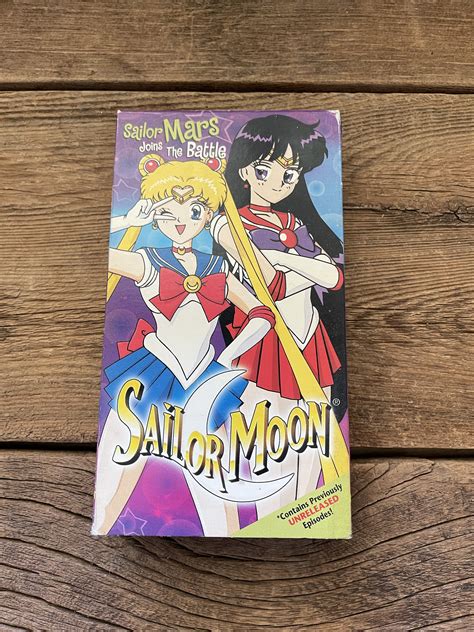 sailor moon vhs|More.